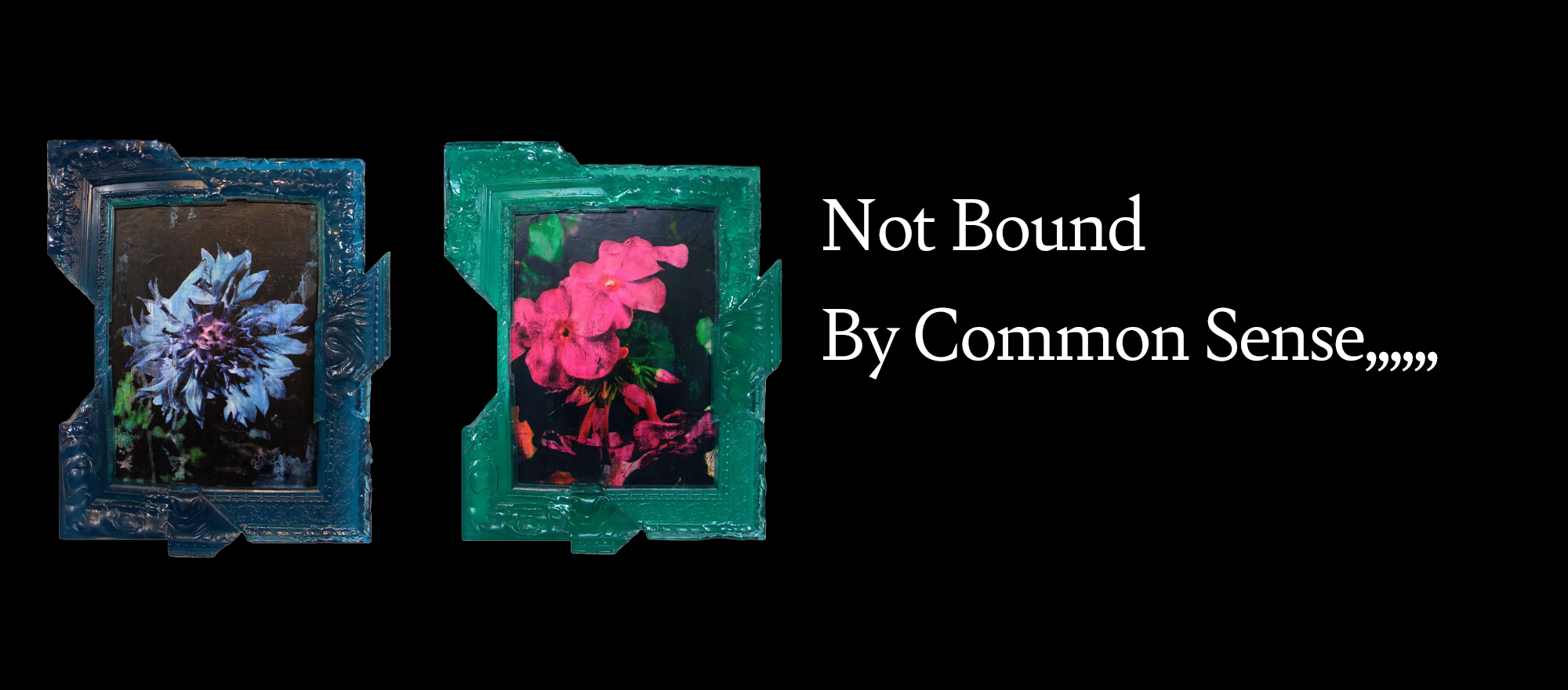 Not Bound By Common Sense