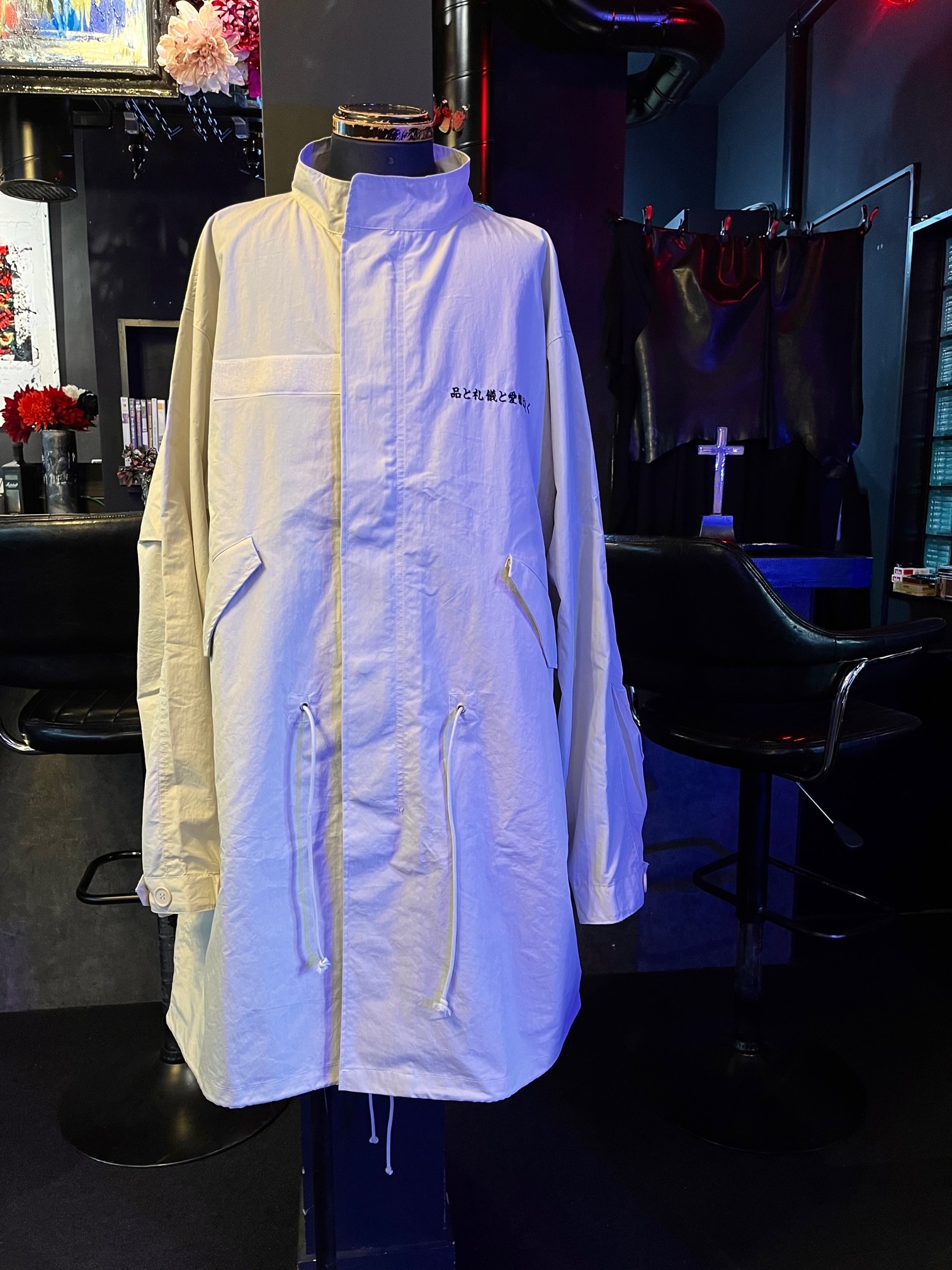 KenKenコラボロングシャツ