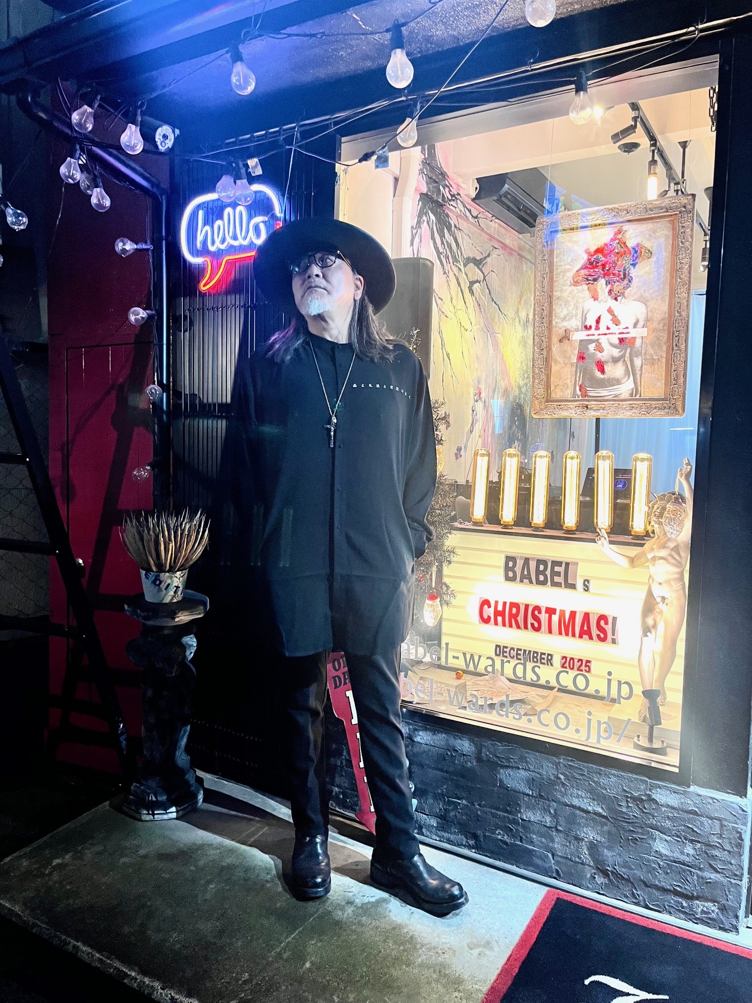 KenKenコラボロングシャツ