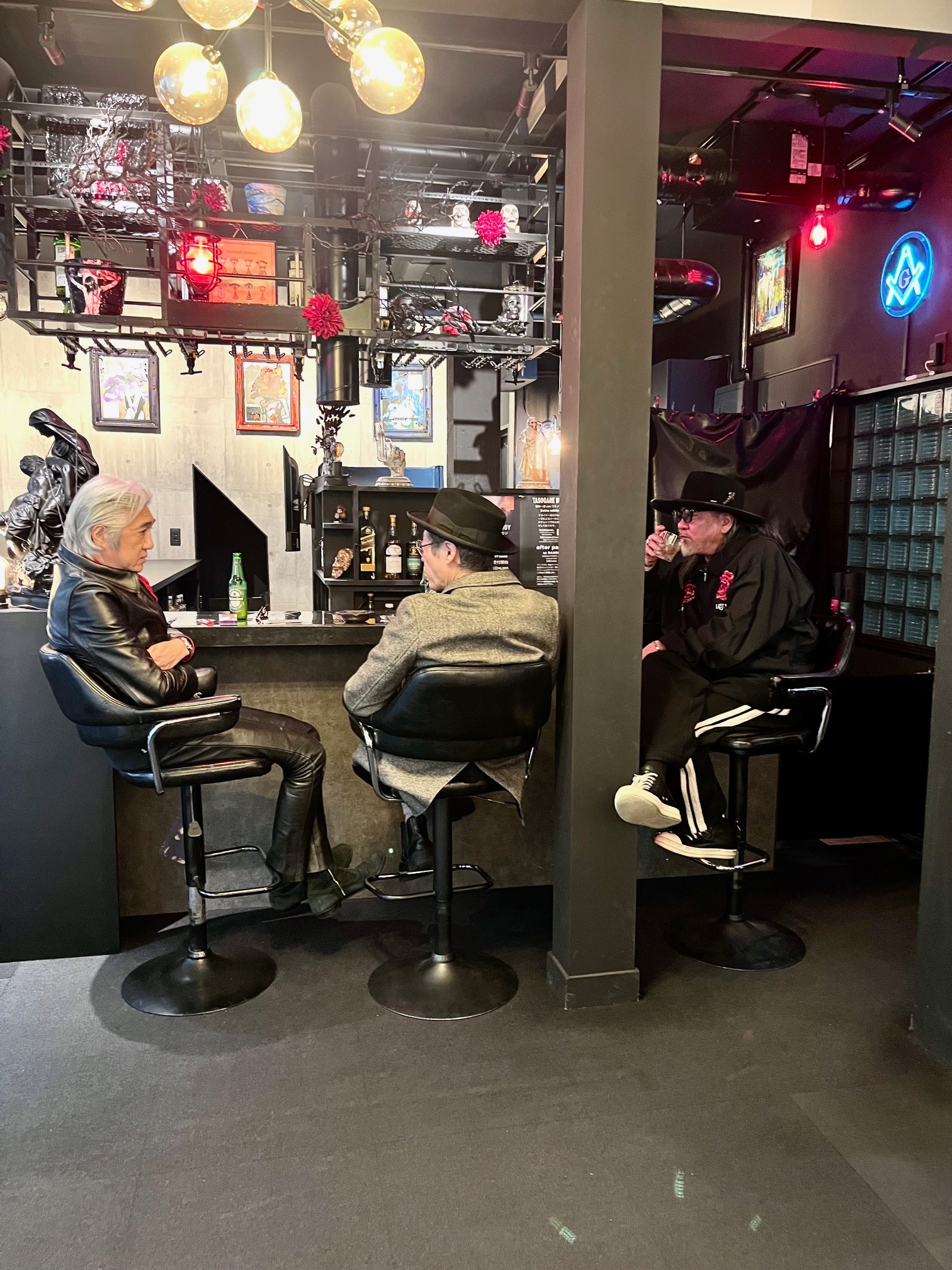 KenKenコラボロングシャツ