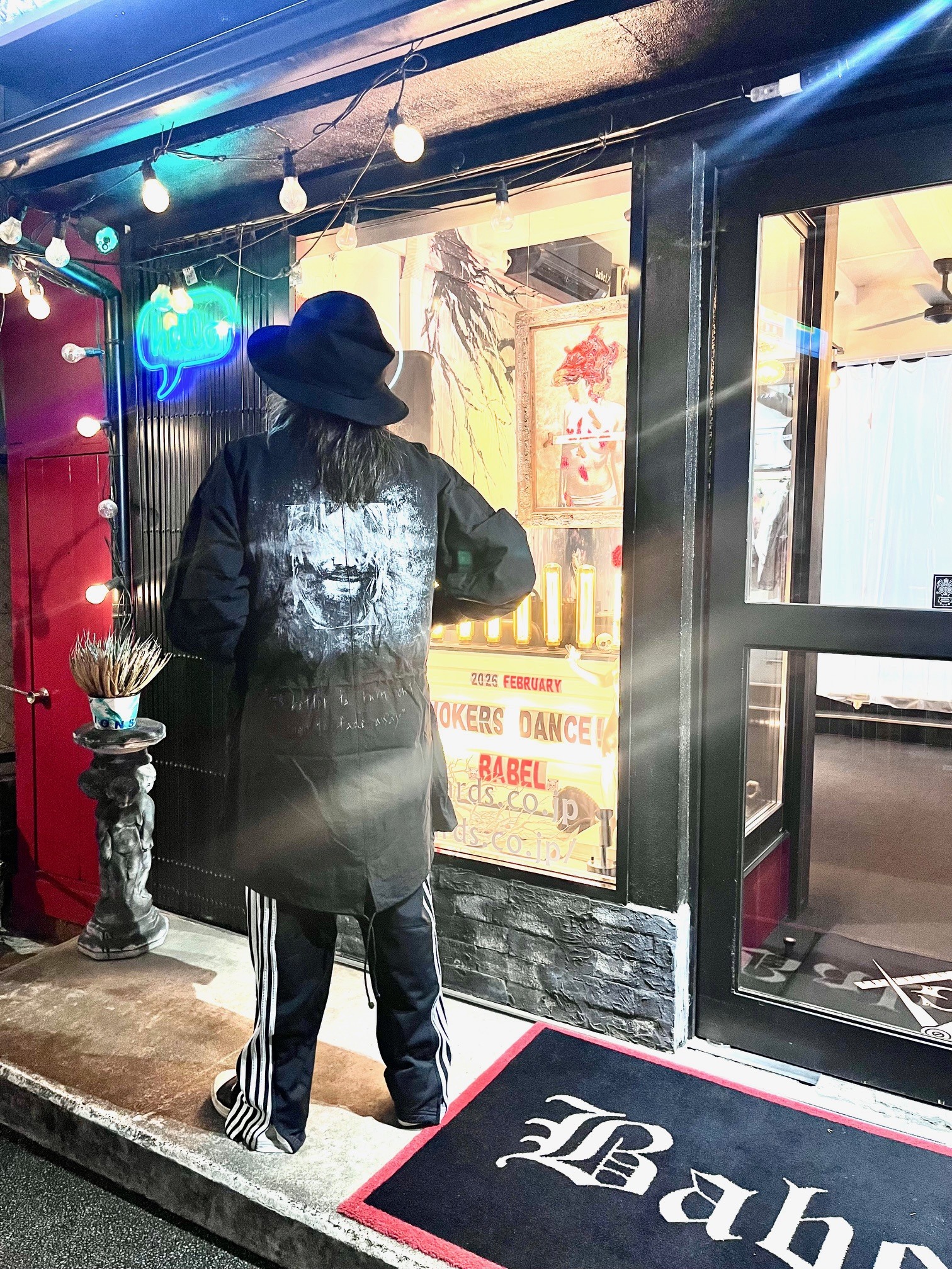 KenKenコラボロングシャツ