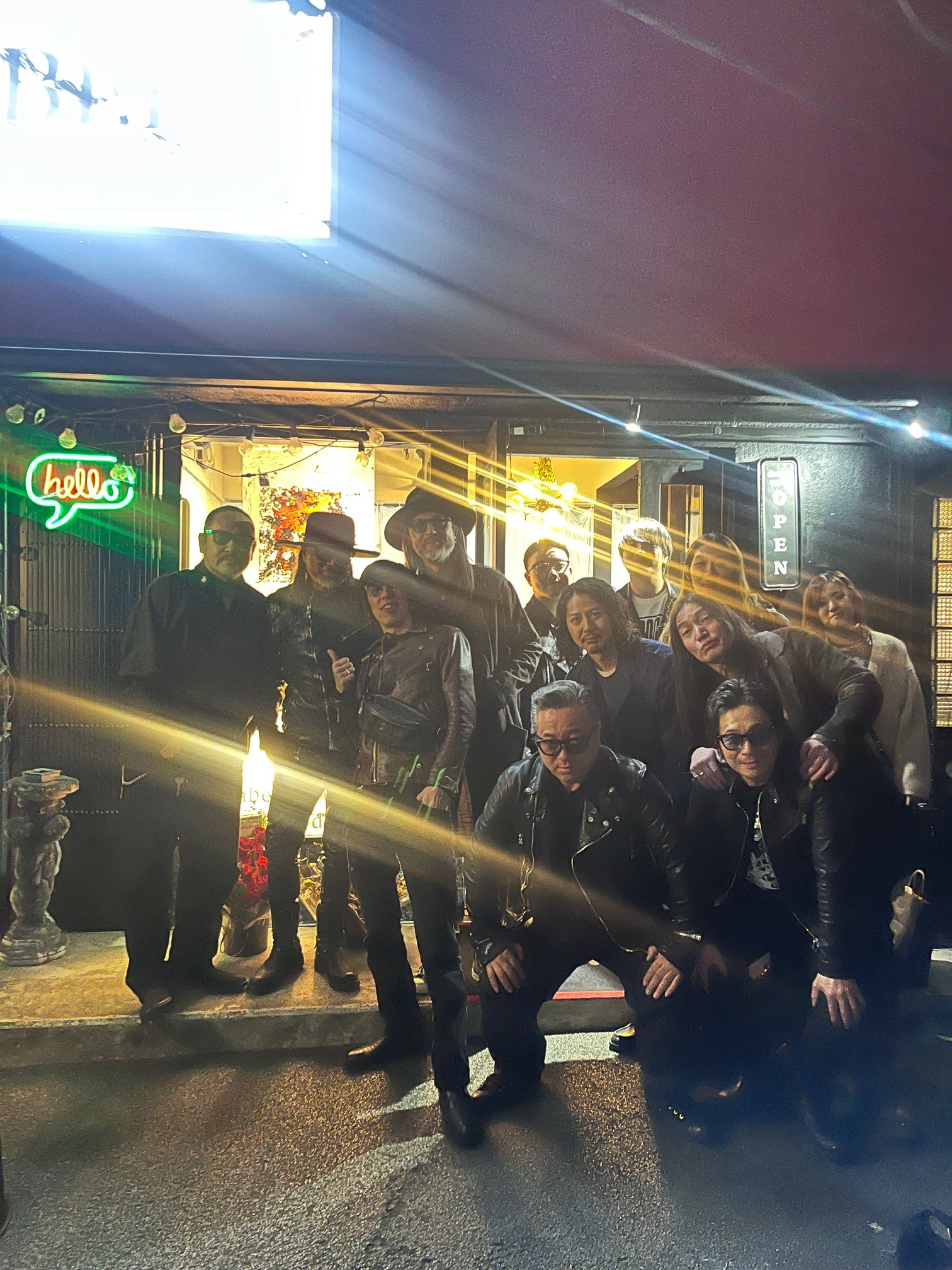 KenKenコラボロングシャツ