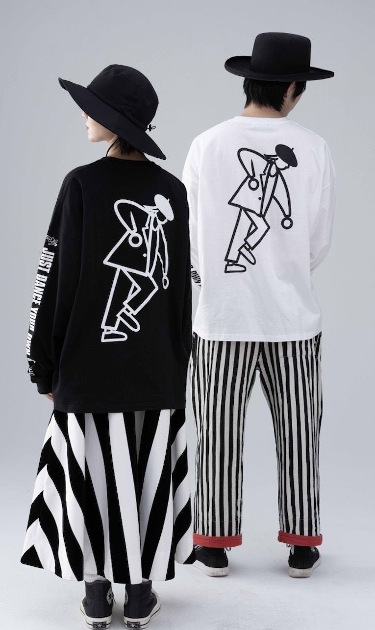 KenKenコラボロングシャツ