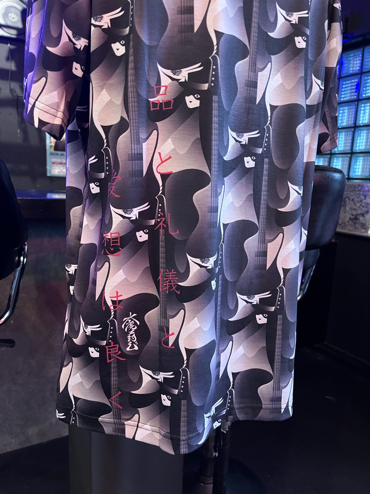 KenKenコラボロングシャツ