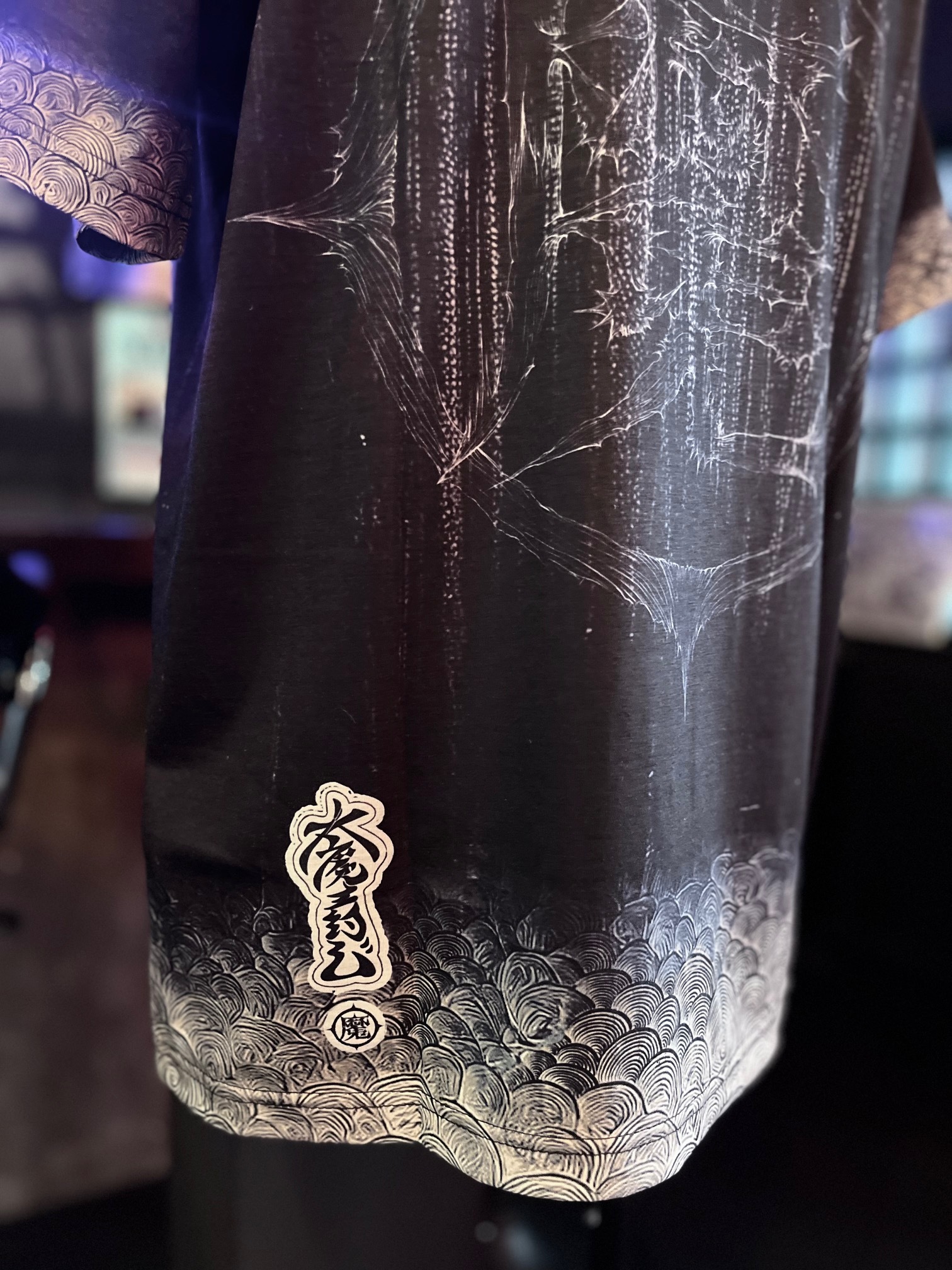 KenKenコラボロングシャツ